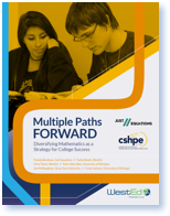 Multiple Paths Forward: Diversifying Mathematics as a Strategy for College Success