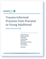 Trauma-Informed Practices from Prenatal to Young Adulthood: Voices from the Field