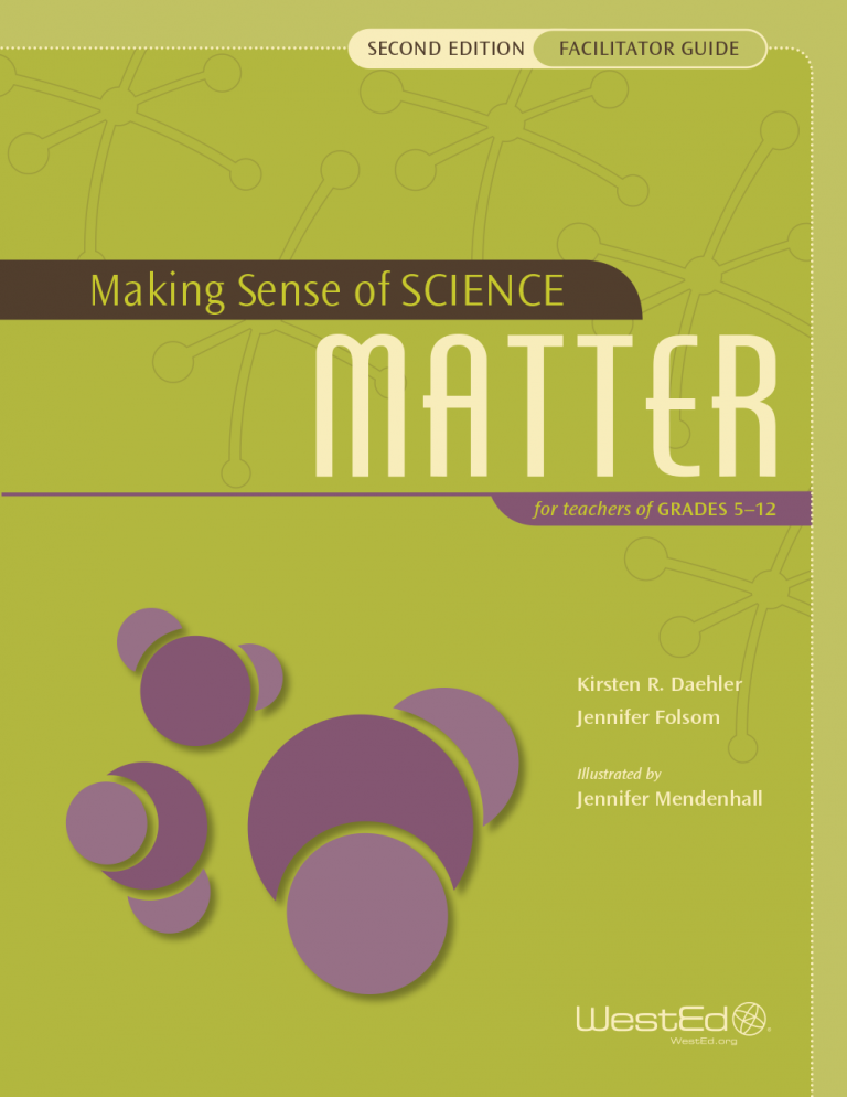 Making Sense Of SCIENCE Energy For Teachers Of Grades