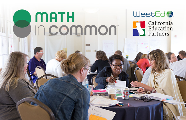 Math in Common | WestEd and California Education Partners