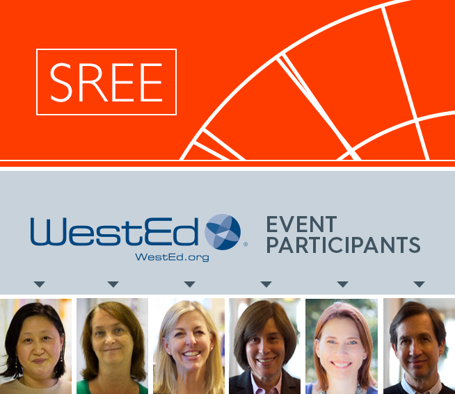 Join WestEd at the 2019 SREE Conference