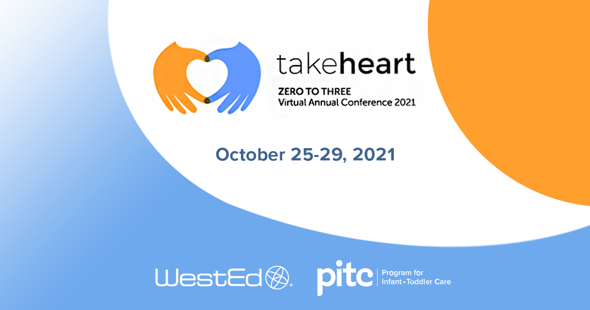 PITC Exhibit at the Zero to Three Virtual Annual Conference 2021
