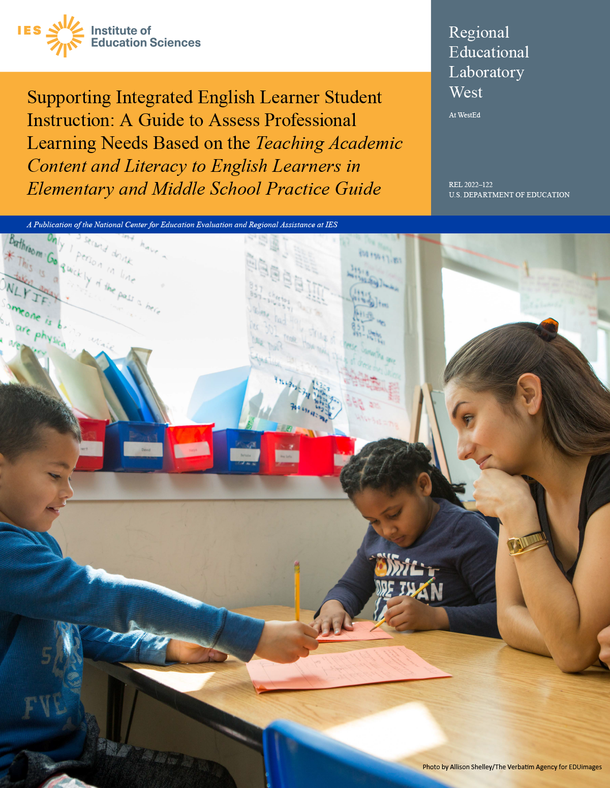 Supporting Integrated English Learner Student Instruction: A Guide to ...