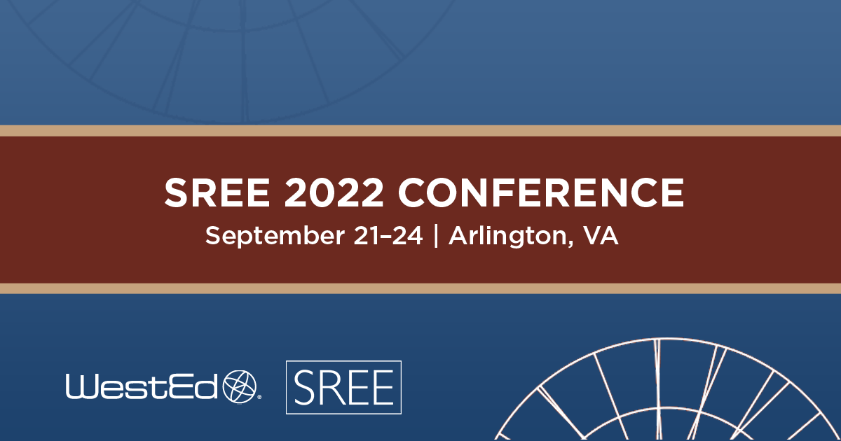 Join WestEd’s Saroja Warner at SREE 2022, From Reckoning to Racial