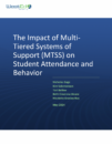 Cover image - Impact of MTSS on Student Attendance and Behavior