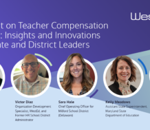 Spotlight on Teacher Compensation Reforms Webinar