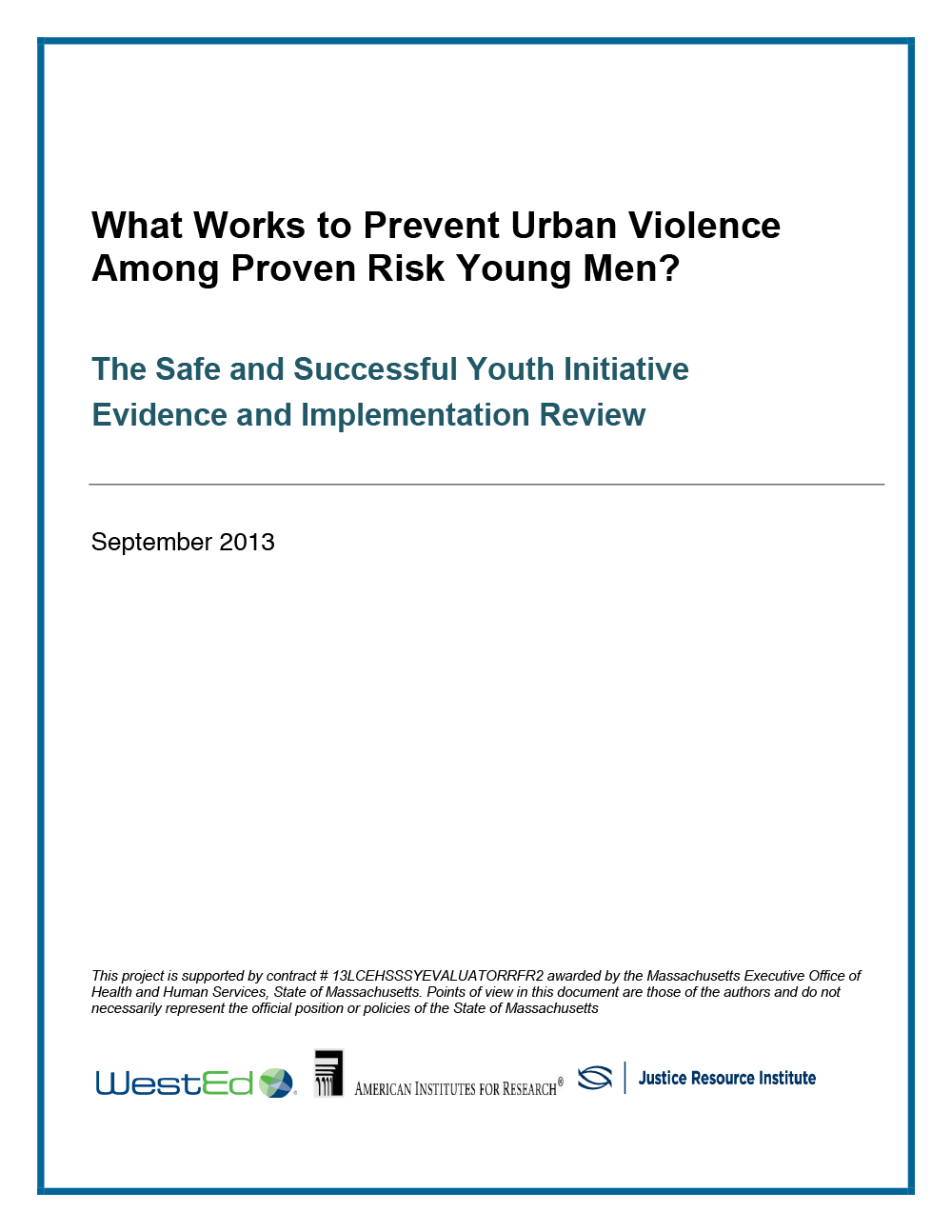At-Risk-Youth Initiative